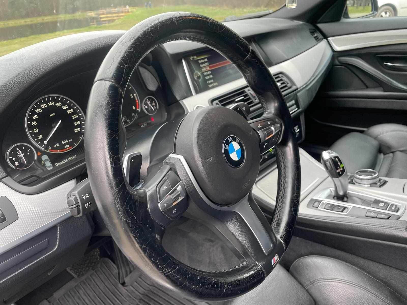 Sprzedam BMW F10 M pakiet