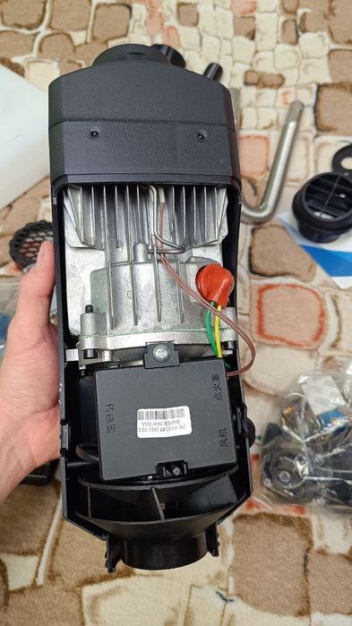 Вебасто Автономка Автономний Отопитель Webasto 12-24V 2- 5 квт обогрев