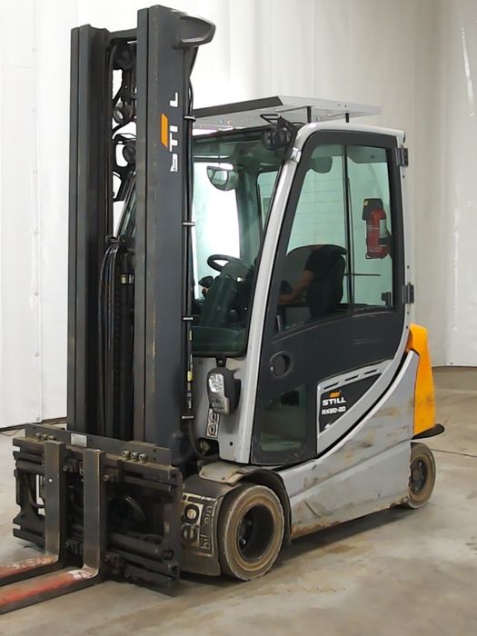 Still Rx 20-20 kabina triplex pozycjoner