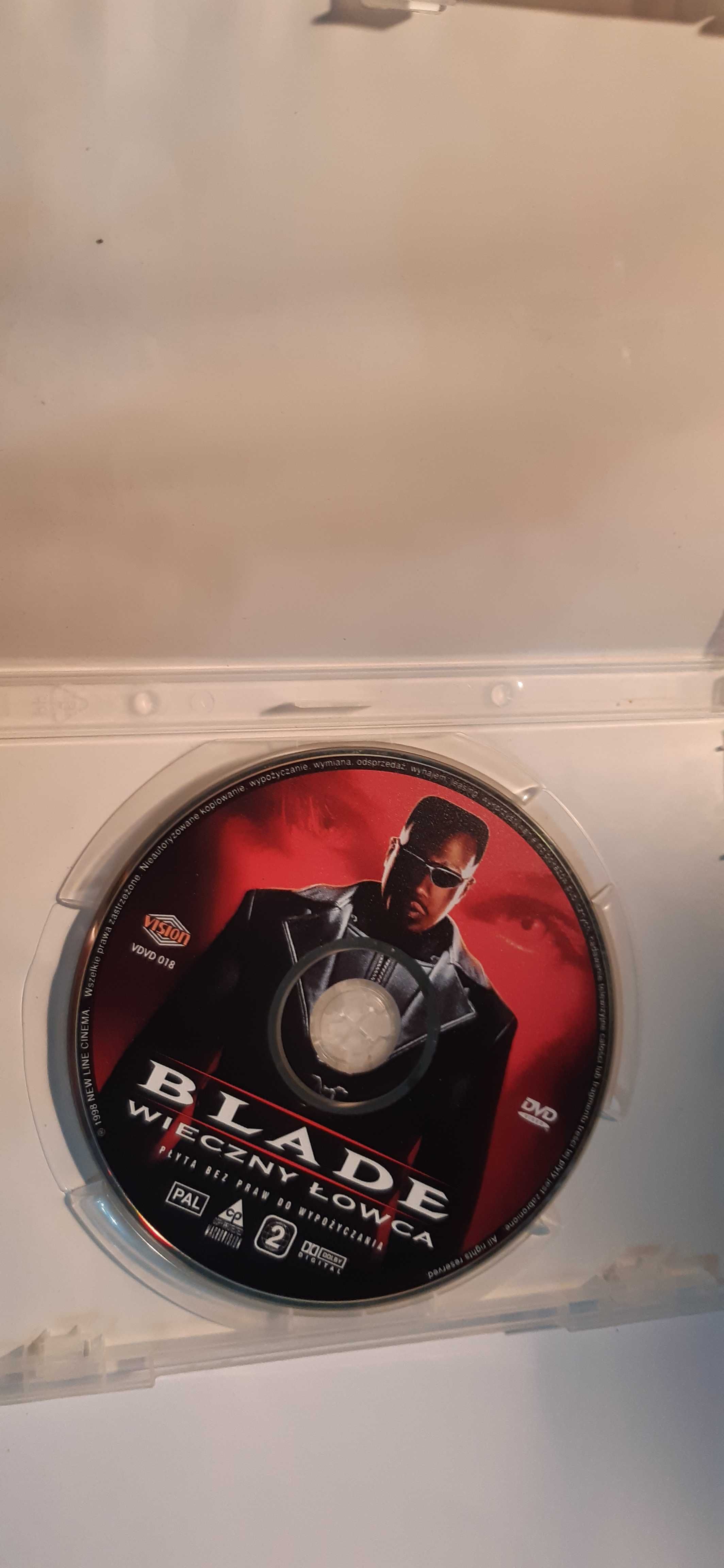 film dvd blade wieczny łowca wesley snipes