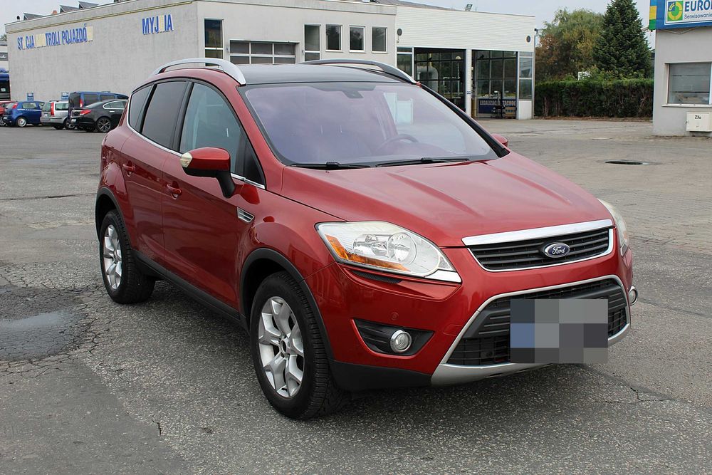 Ford Kuga.Piekne auto w super stanie.Bezwypadkowy.Zarejestrowany