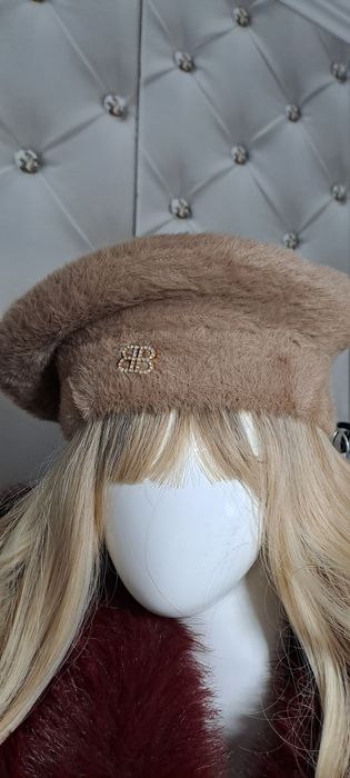 Beret BB alpaka premium