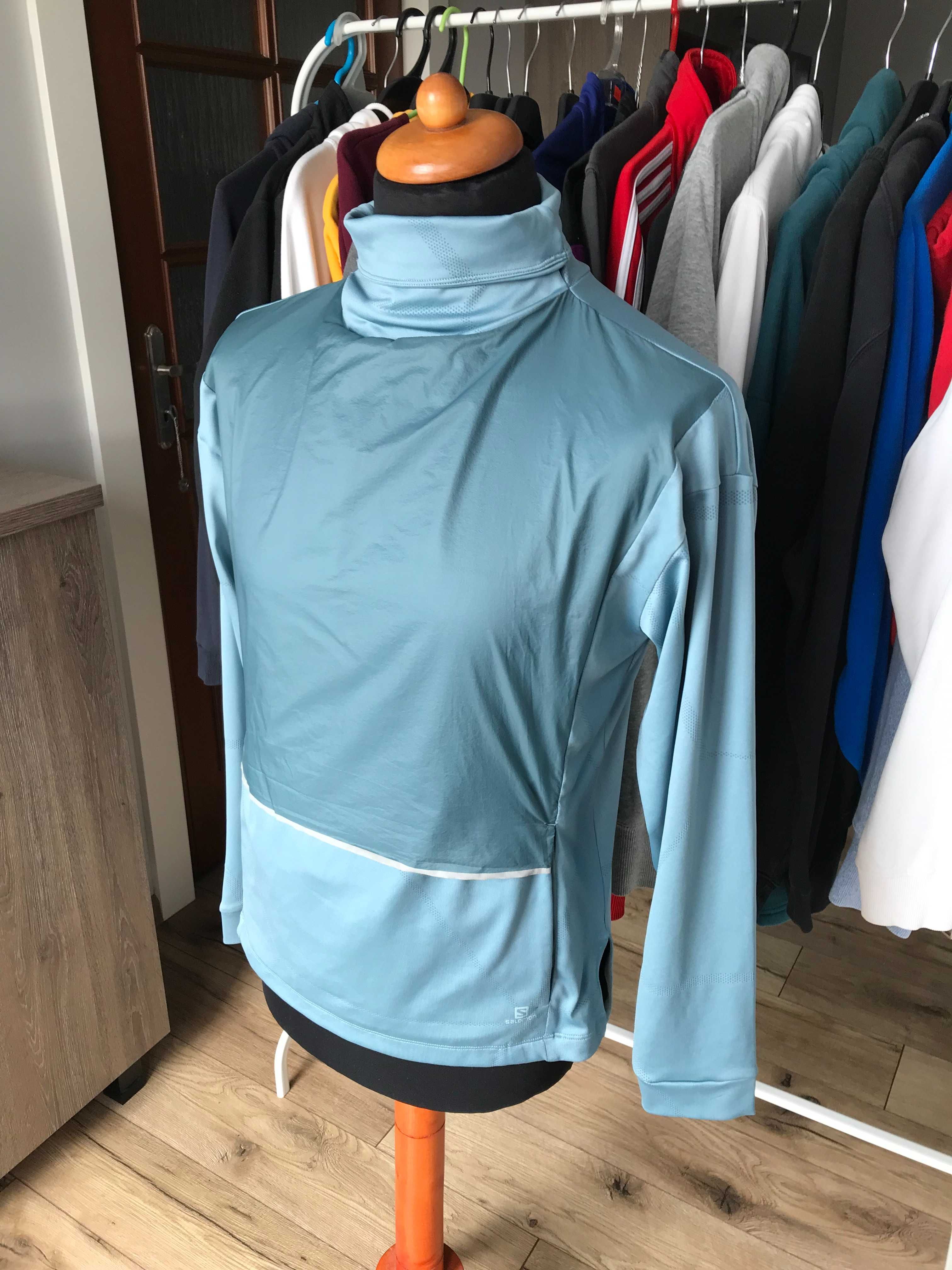 Bluza sportowa z golfem Salomon rozm. M
