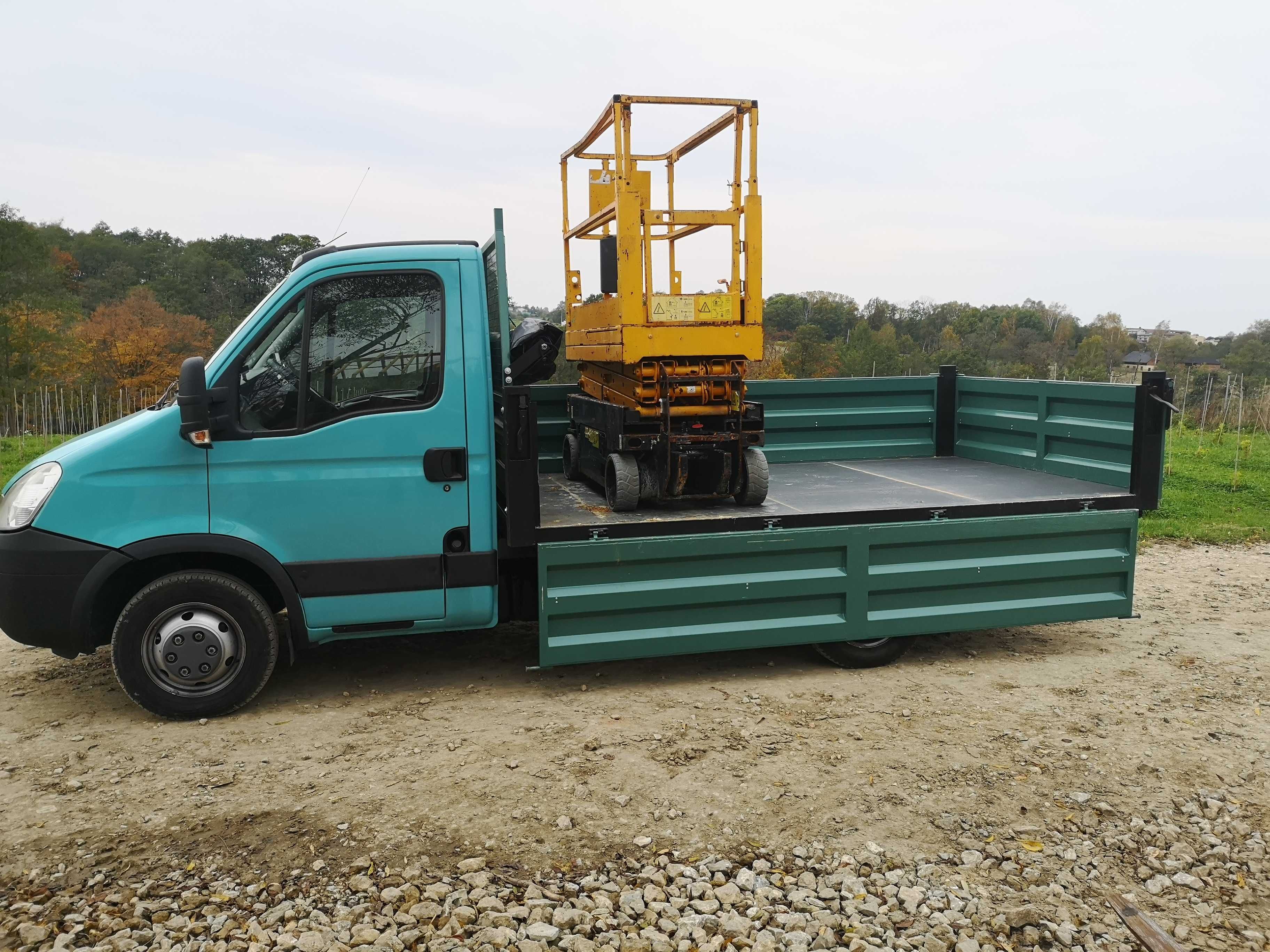 Usługi transportowe/transport wywrotka/transport/Wywóz ziemi, gruzu