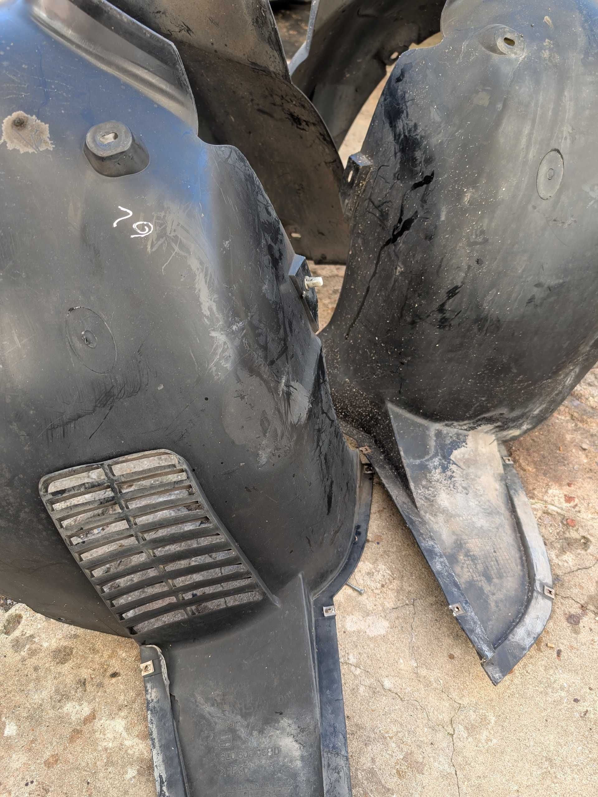 Cave de rodas SEAT Ibiza 6L