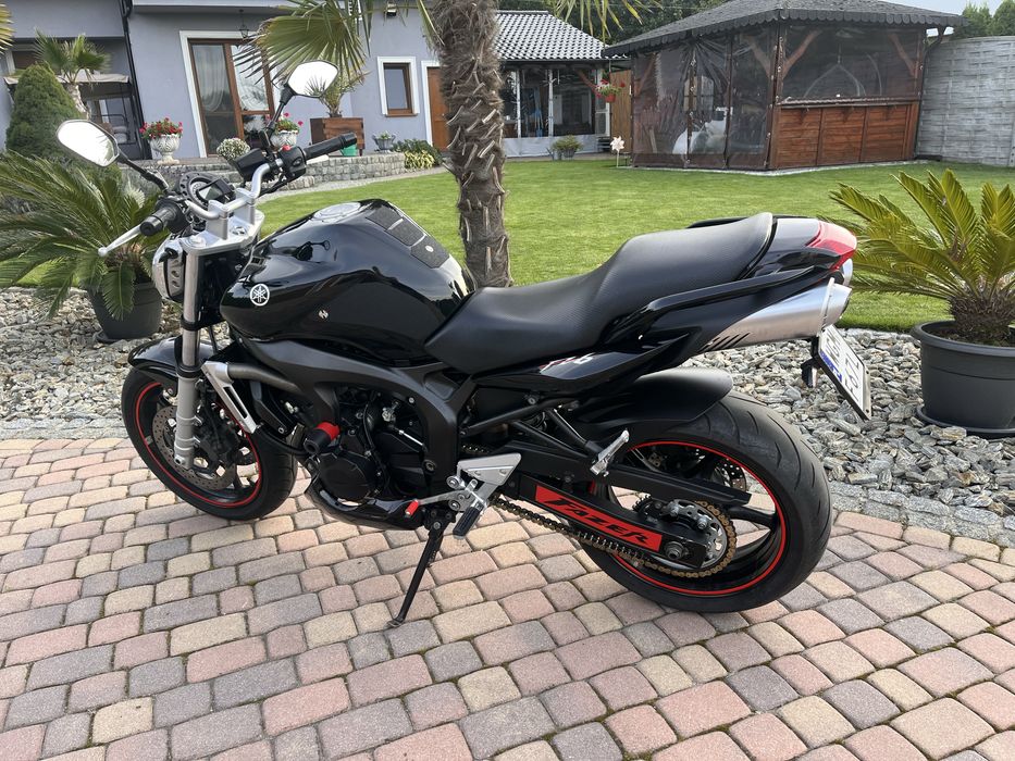Yamaha fz6 s1 black edition