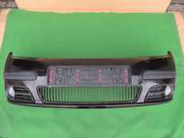 Zderzak przód przedni Skoda Fabia 1 I LIFT 05,06,07,08 CZARNY 9910