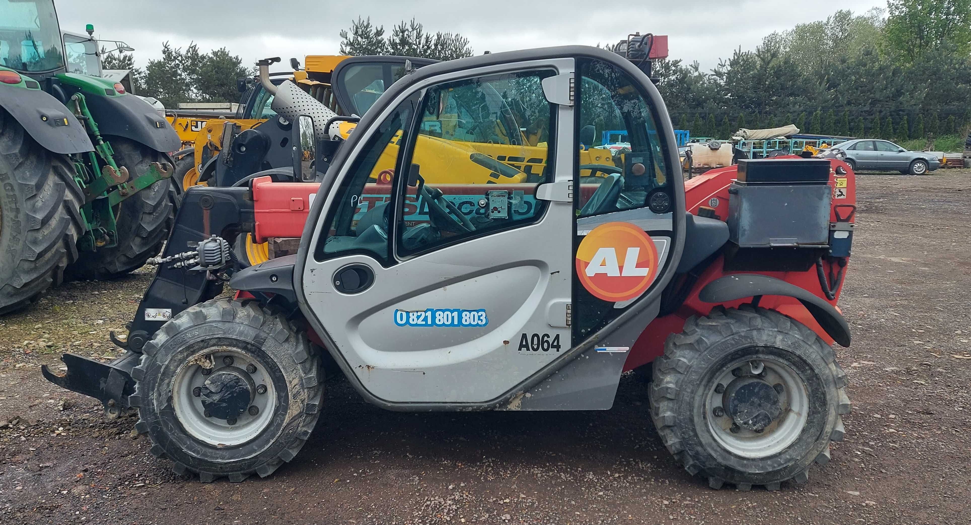 MANITOU MT625-75 H Oryginał 4775h Mała Wąska Niska do ciasnych pom.