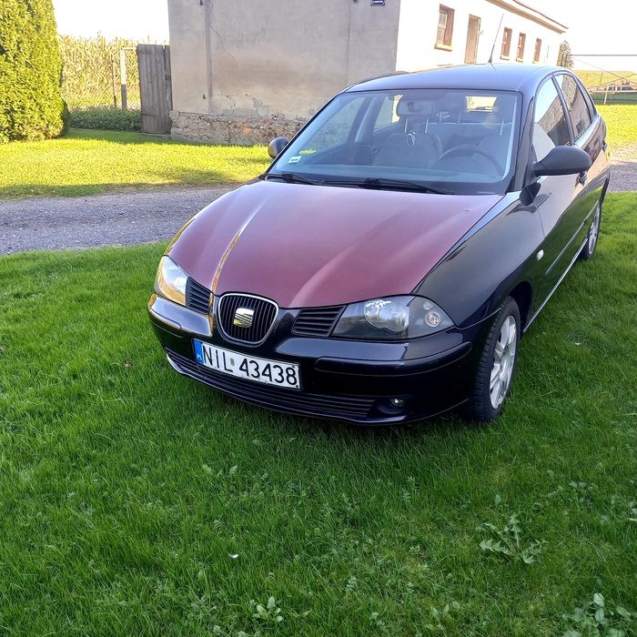 Seat ibiza 3 1.2 benzyna po wymianie rozrządu  klima okazja !