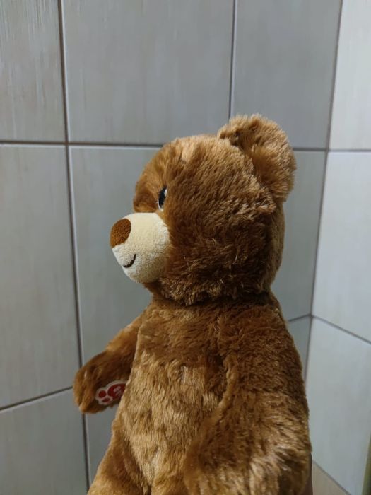 Pluszowa zabawka zwierzątko niedźwiedź niedźwiadek miś bear build a be