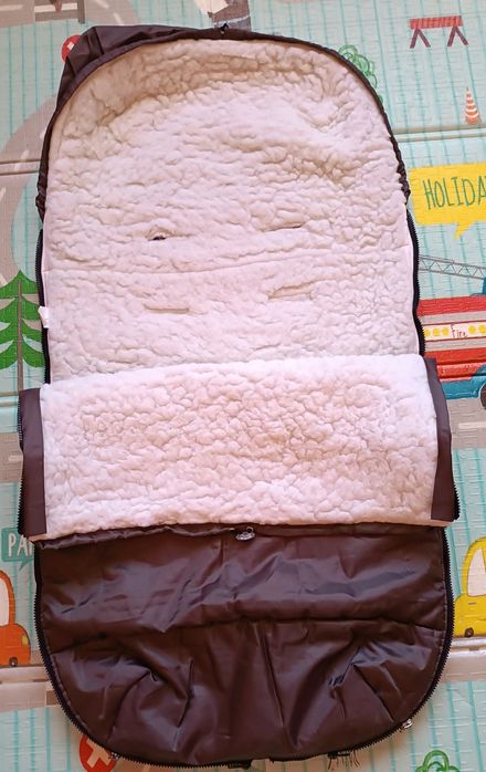 Конверт на овчині