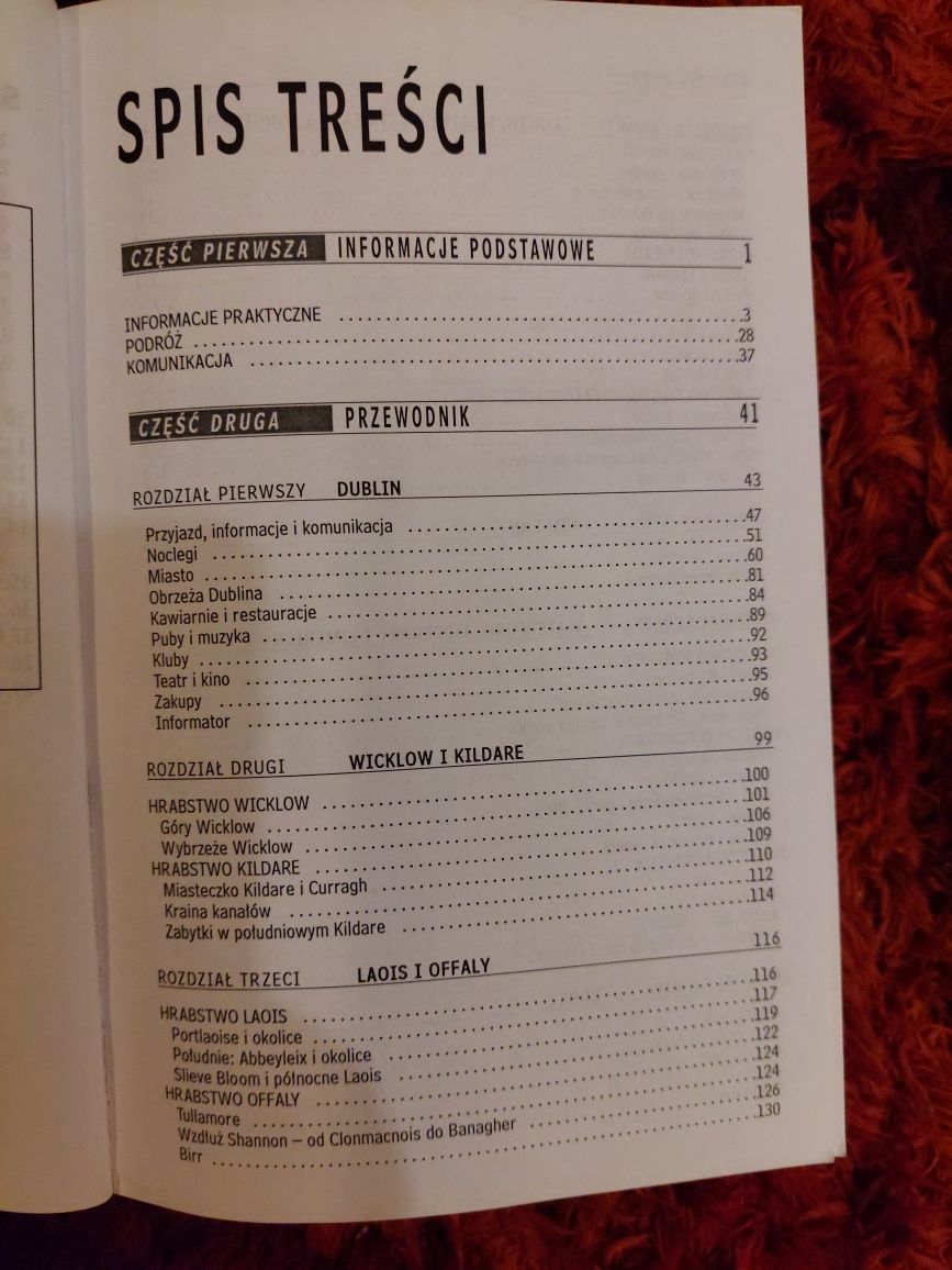 Książka  / przewodnik / Irlandia