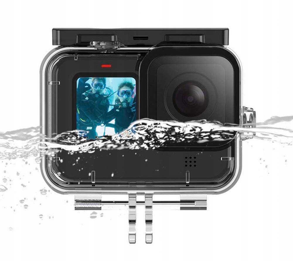 Obudowa etui Wodoodporna do kamery do GoPro 13 12/11 10 9 wodoszczelna