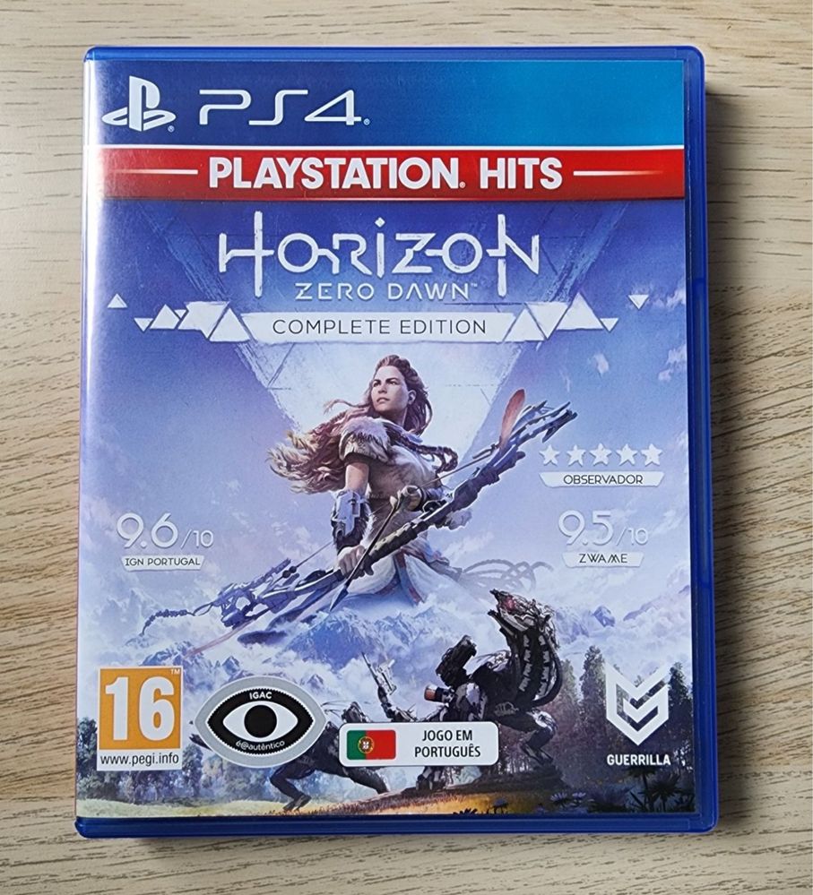Jogo Horizon zero dawn complete edition
