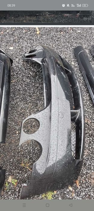 Zderzak, zderzaki progi BMW E46 m pakiet Compact Compakt