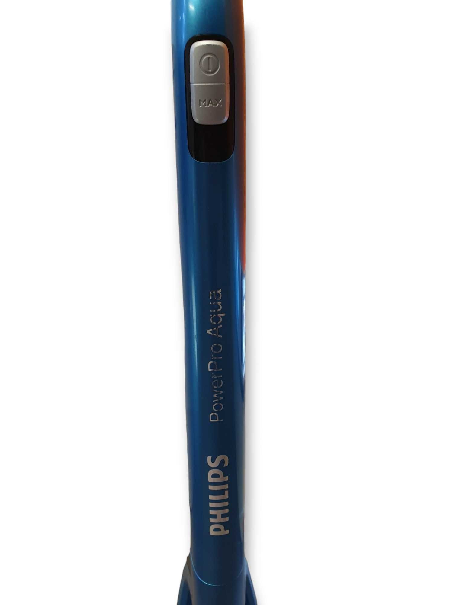 Odkurzacz pionowy Philips PowerPro Aqua 3w1 niebieski