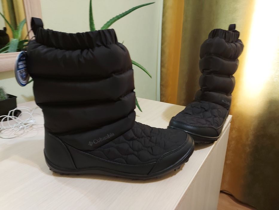 Сапожки дутики Columbia