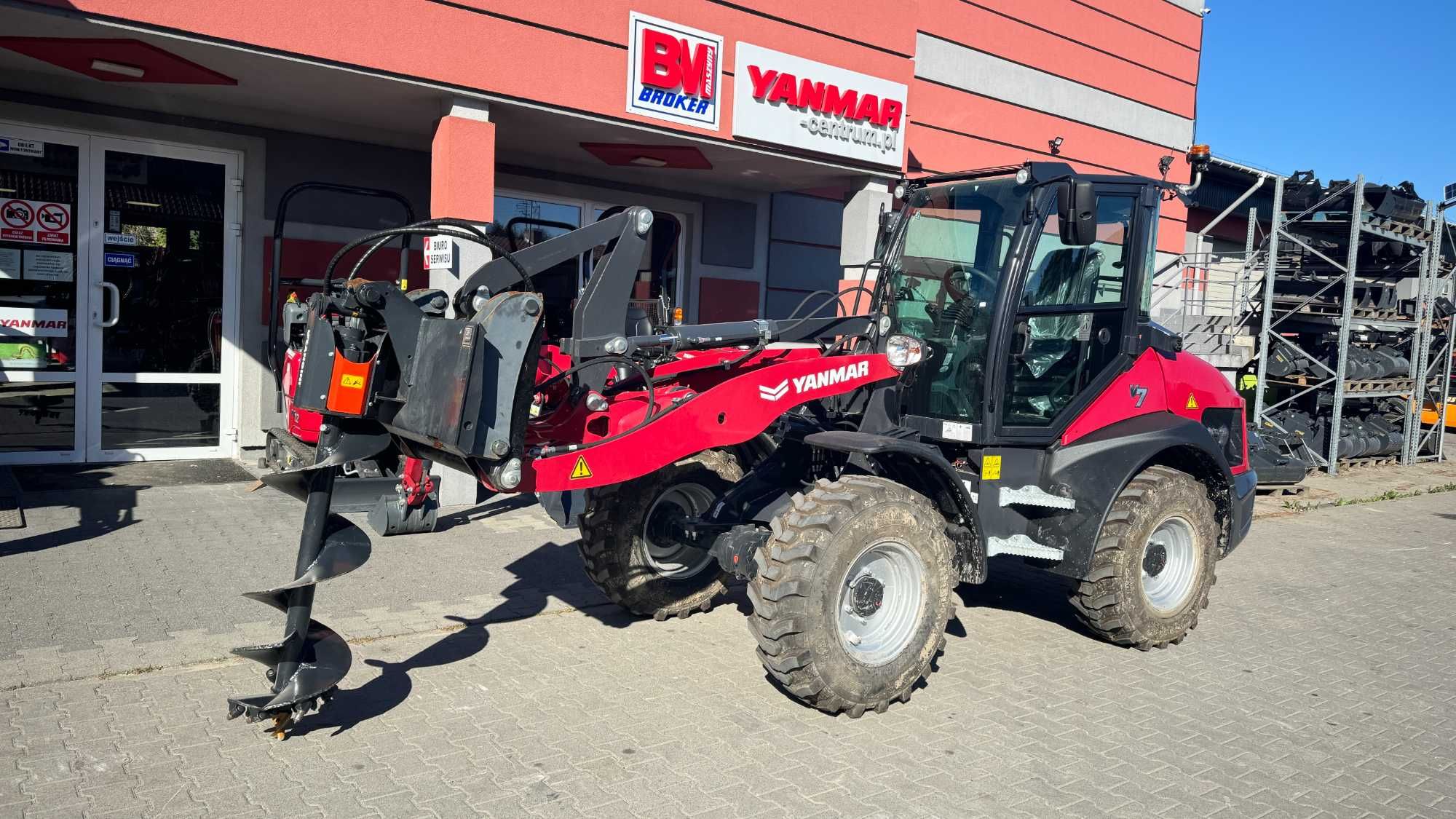 Ładowarka przegubowa Yanmar V7/5-ATO od największego DEALERA