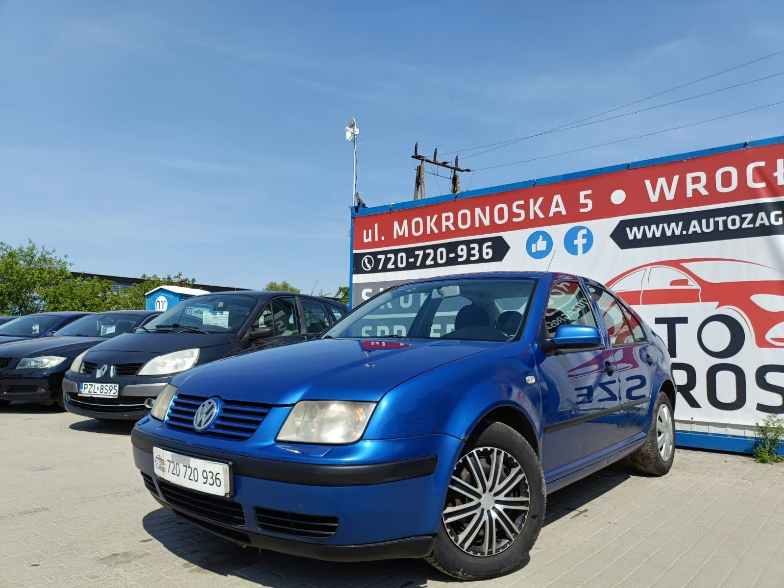 Volkswagen Bora 1.6 Benzyna //LPG//Elektryka//Klimatyzacja//Zamiana