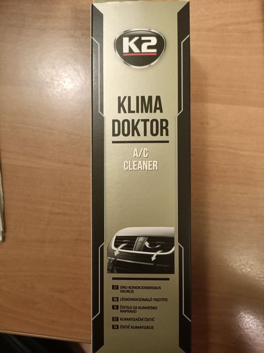 Klima Doktor - K2 - preparat do czyszczenia klimatyzacji.