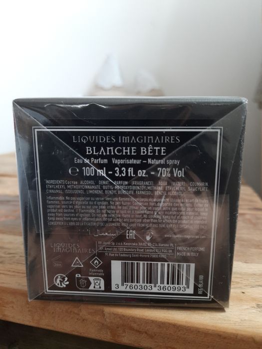 Blanche Bête Les Liquides Imaginaires 100 ml NOWE zafoliowane