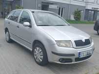 Skoda Fabia 2007. 1.4 TDI Zamiana.