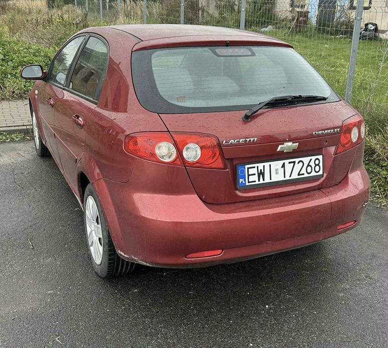Chevrolet lacetti 1.4 2006