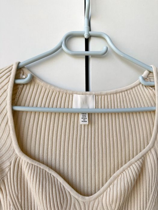 Бежеве пляття H&M