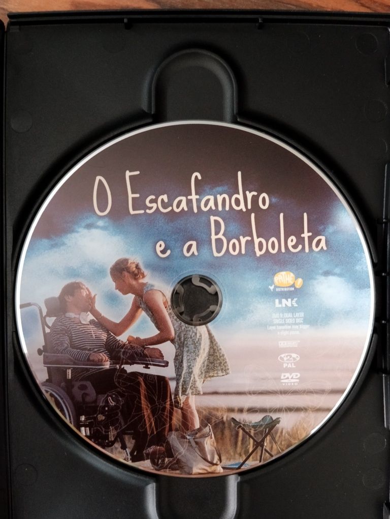 DVD o escafandro e a borboleta