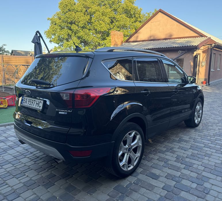 Ford Escape 2018 Titanium