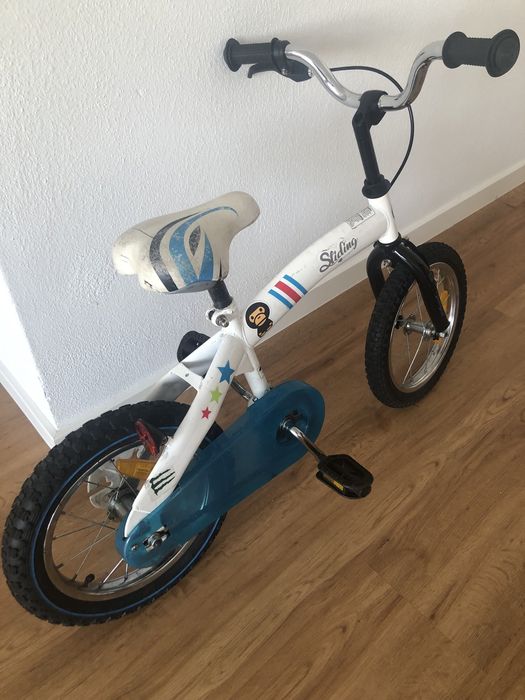 Bicicleta crianca muito bom estado