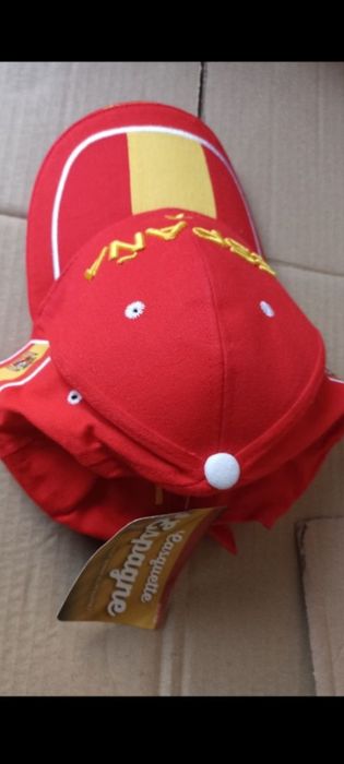 Czapka bejsbolówka w barwach Hiszpanii i napisem Espana czapka kibica