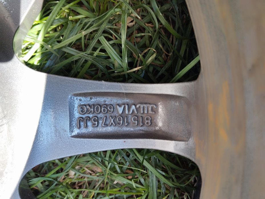 Диски р16 з 114.3 на 5.