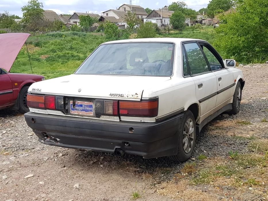 Розбирання Toyota Camry SV21 V20 3S-FE 2.0! Двигун в зборі!