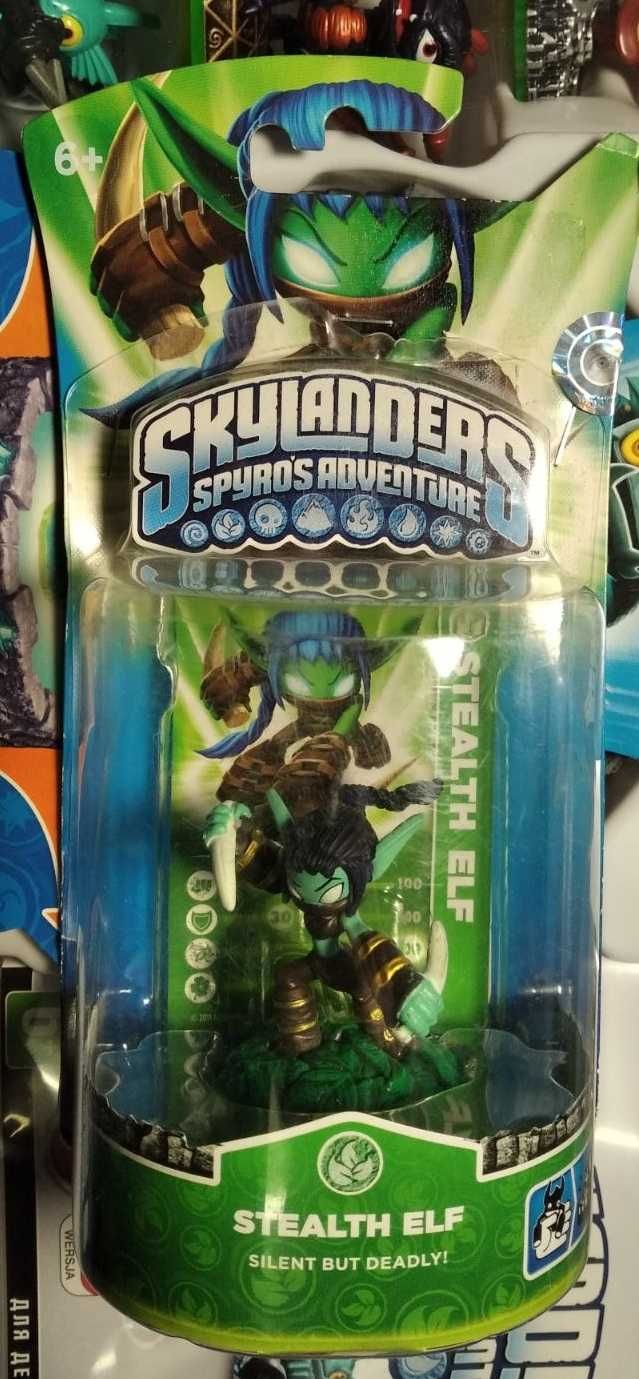 Фигурки Skylanders Activision Stealth Elf