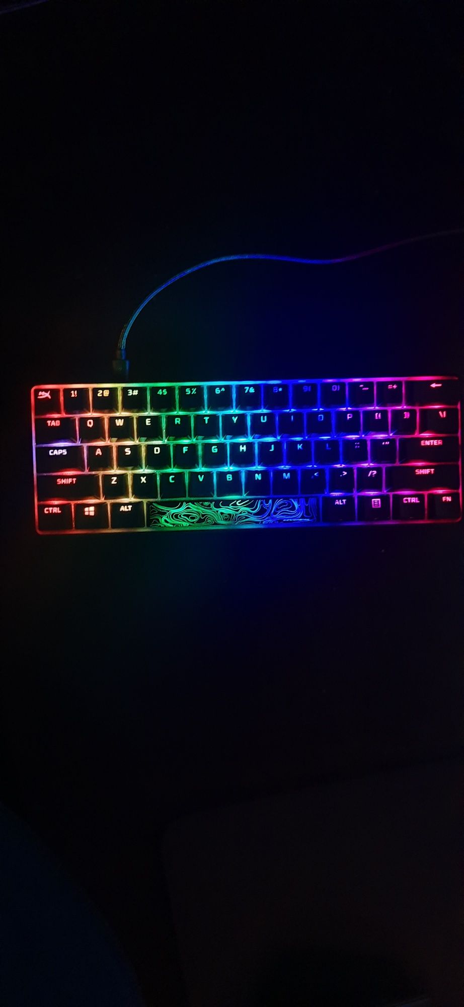 HyperX Alloy Origins60%