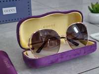 Okulary Przeciwsloneczne Gucci 0595S Filtry UV Zestaw Premium