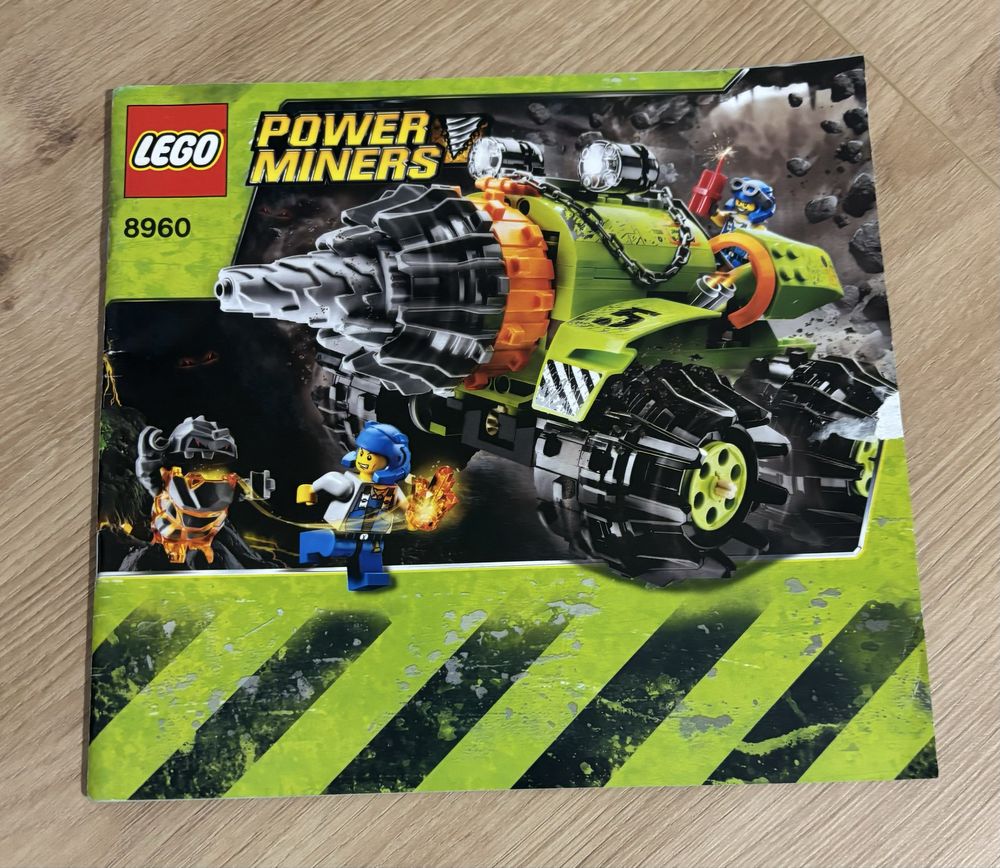 Lego power miners 8960 instrukcja
