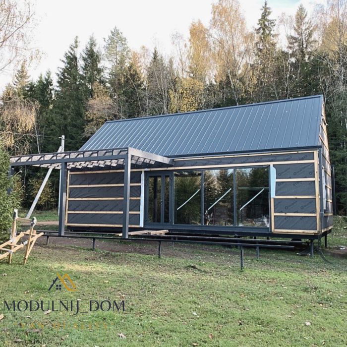 Модульные дома под ключ. Дома на любой бюджет