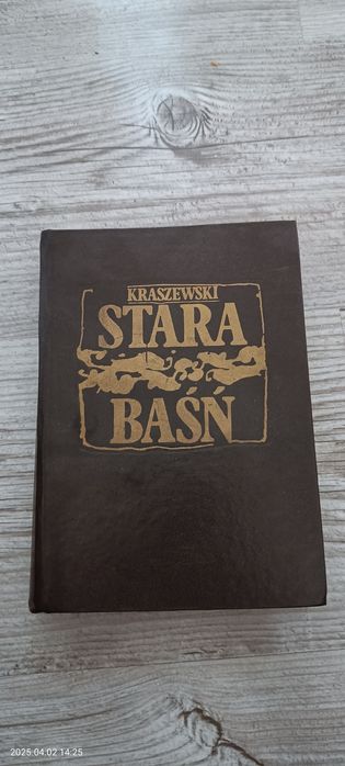 255. Książka stara baśń Kraszewski