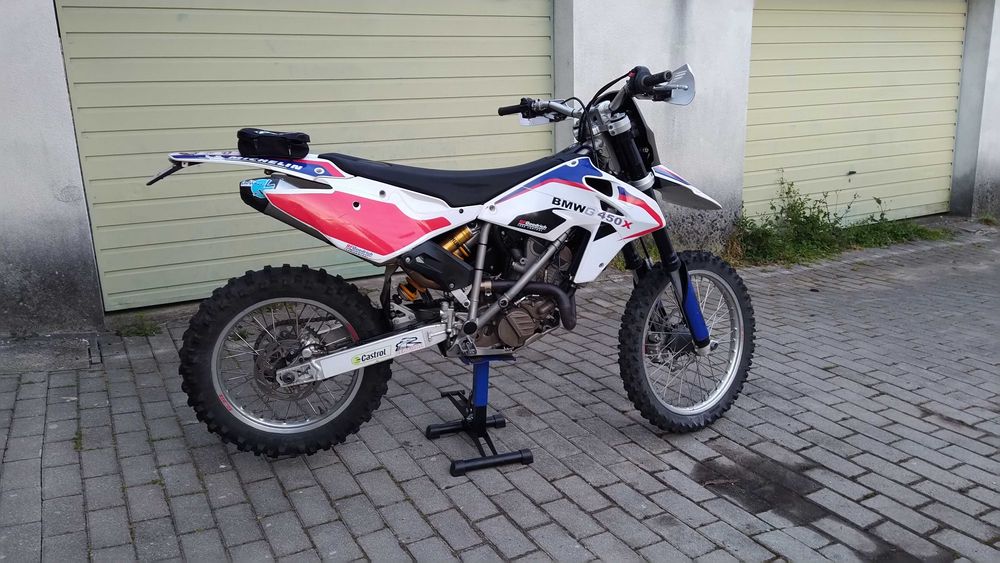 BMW G450X Factory Original Versão Exclusiva Matriculada