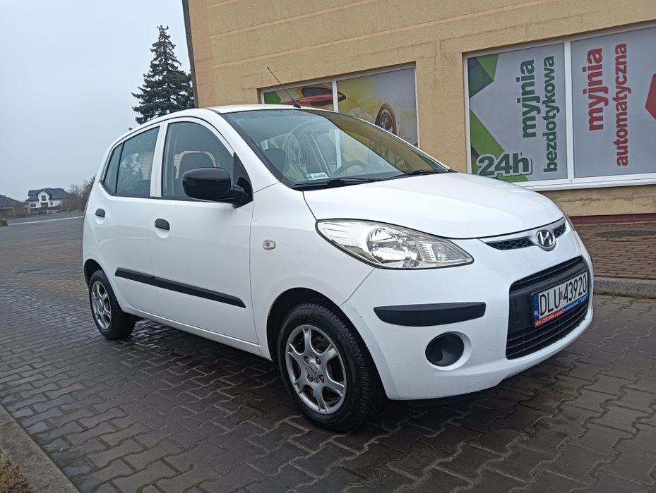 Hyundai I 10 1.1 benzyna 2010r fajny zwinny