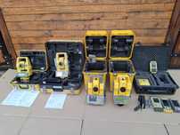 Urządzenia geodezyjne Topcon, Trimble,