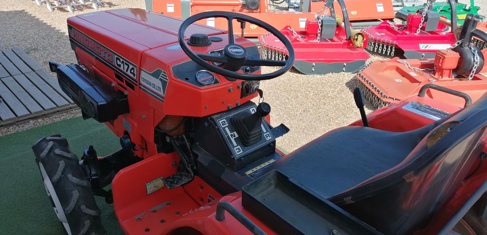 HINOMOTO C174 /4X4 /3Cilindros /23CV /frese