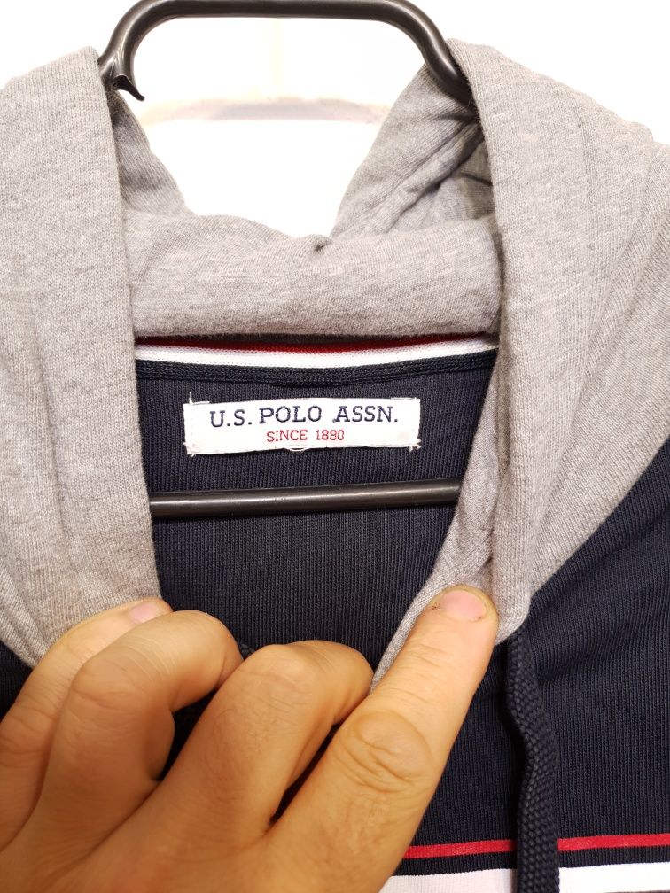 Bluza z kapturem Uspa U.S. Polo Assn. M L