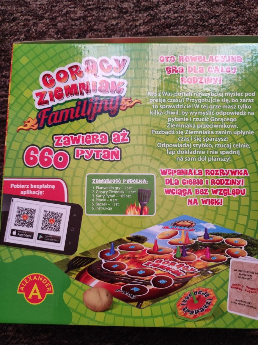 Gorący ziemniak gra