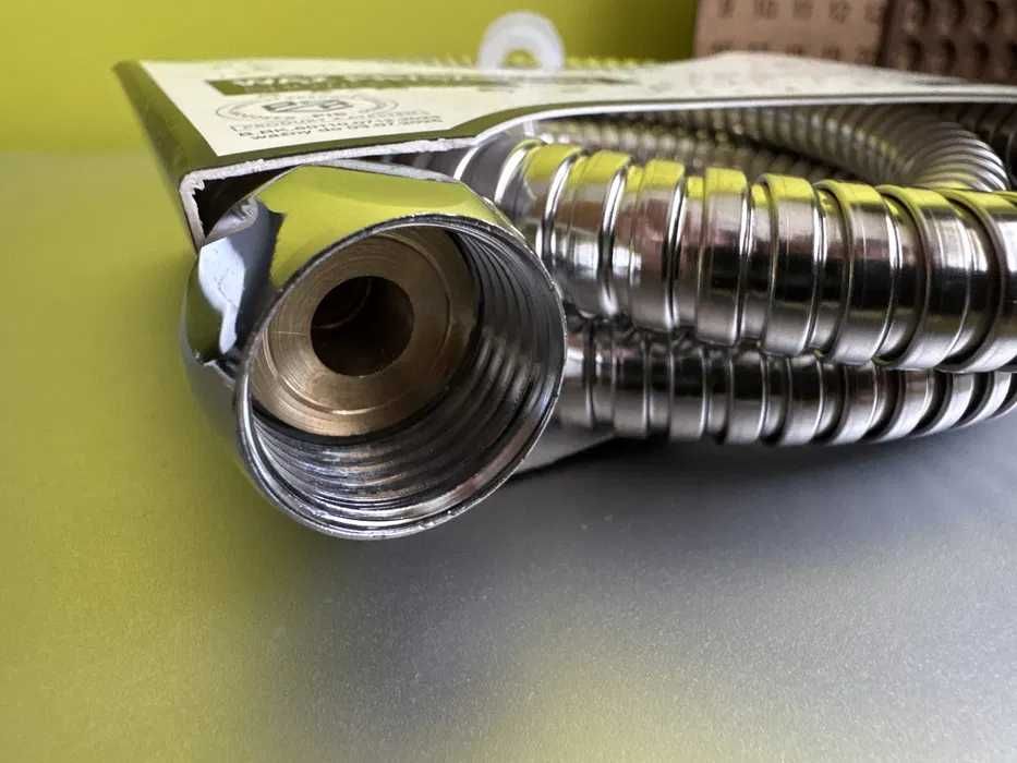Wąż prysznicowy 150 cm (G1/2*G1/2, d23mm) stal niedzewna, mosiądz
