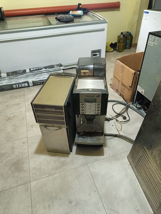 Кофемашина Bremer viva 24