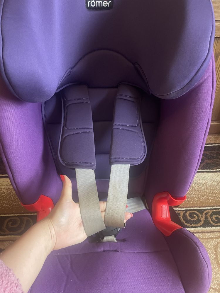 Britax-Romer Advansafix II Sict, Isofix