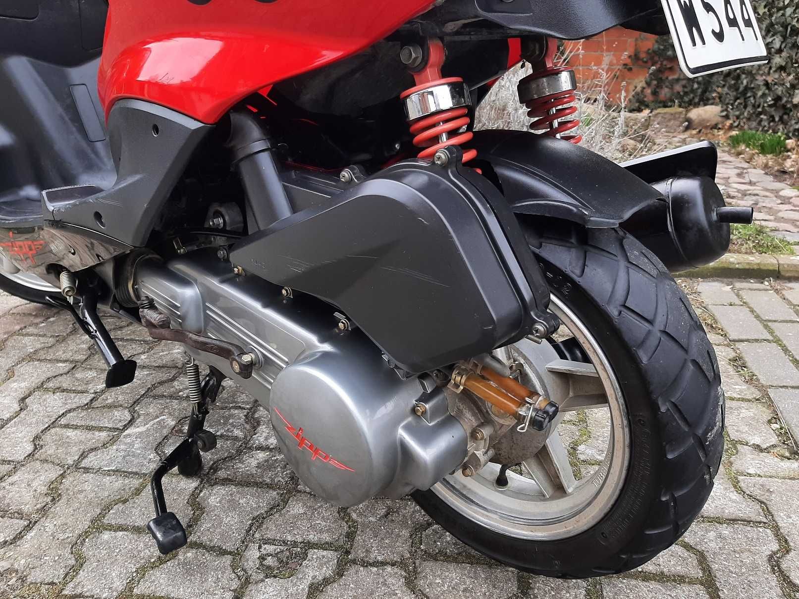 Zadbany skuter Zipp Vega 125ccm 4t 2007r 1wł tylko 4512km